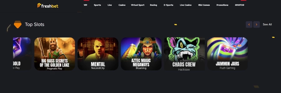 Freshbet First-Time Users